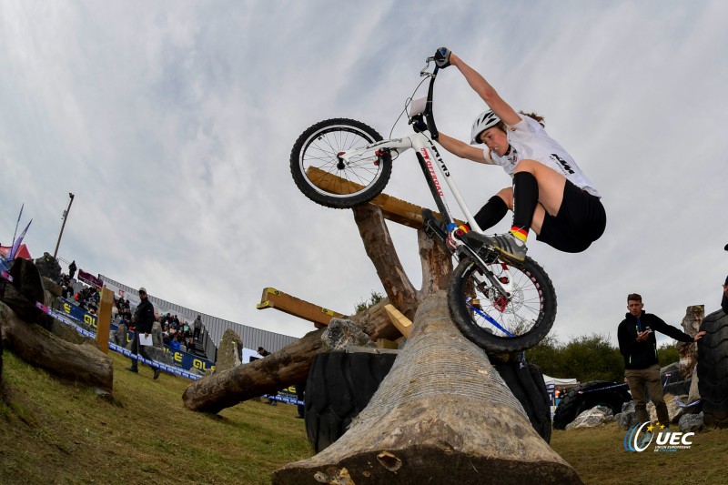  2024 UEC Trials Cycling European Championships - Jeumont (France) 29/09/2024 -  - photo Tommaso Pelagalli/SprintCyclingAgency?2024